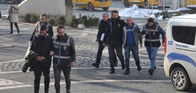 Konya’da polisten kaçan araçta 8 adet tabanca bulundu