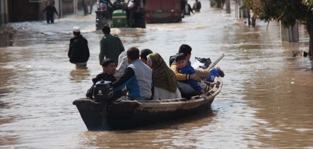 İran’da sel felaketi: 1 ölü, 8 yaralı