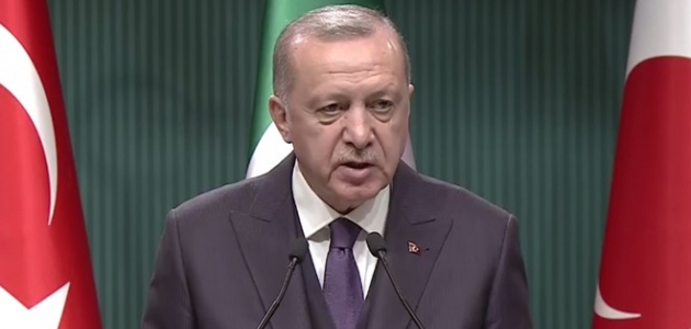 Erdoğan’dan Libya açıklaması