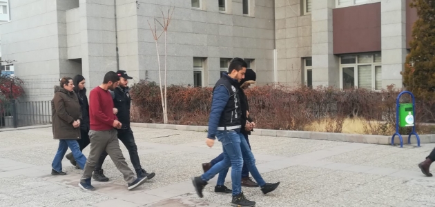 Aksaray’da uyuşturucu operasyonunda 3 tutuklama