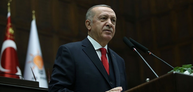 Erdoğan: Hafter’e hak ettiği dersi vermekten asla geri durmayacağız