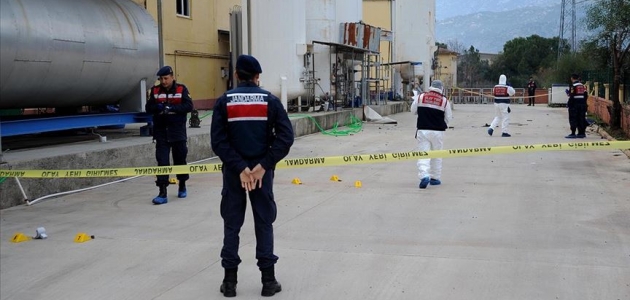Antalya’da gaz dolum tesisindeki patlamada bir kişi öldü