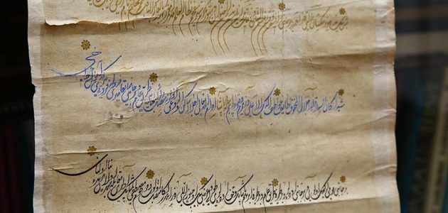 Azerbaycan’da Kanuni dönemine ait belge bulundu