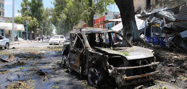 Somali’de Türkleri koruyan güvenlik güçlerine bombalı saldırı: 3 ölü, 2 yaralı