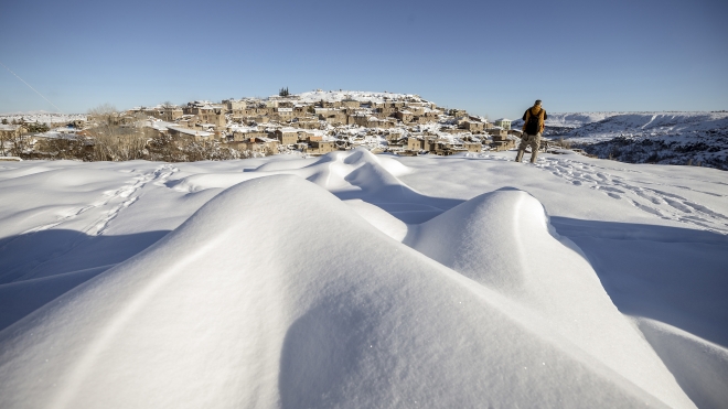 Kilistra Antik Kenti kışın fotoğraf tutkunlarını cezbediyor
