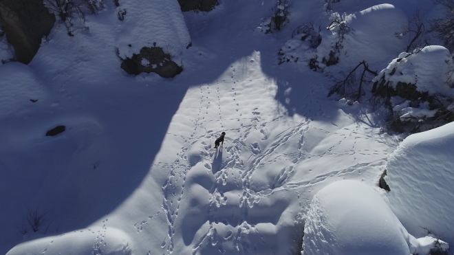 Kilistra Antik Kenti kışın fotoğraf tutkunlarını cezbediyor