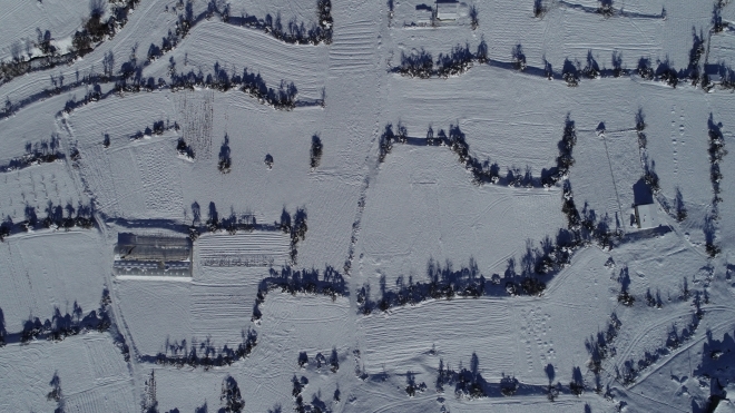 Kilistra Antik Kenti kışın fotoğraf tutkunlarını cezbediyor
