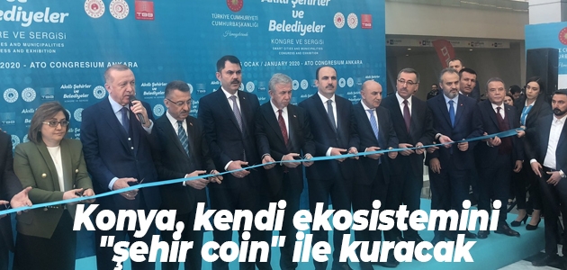 Konya, kendi ekosistemini “şehir coin“ ile kuracak