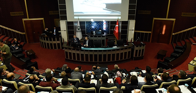 Konya’da Belediye Meclisleri metro çalışmaları hakkında bilgilendirildi