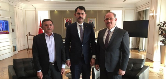 Çevre ve Şehircilik Bakanı Murat Kurum’a Konya’dan ziyaretler