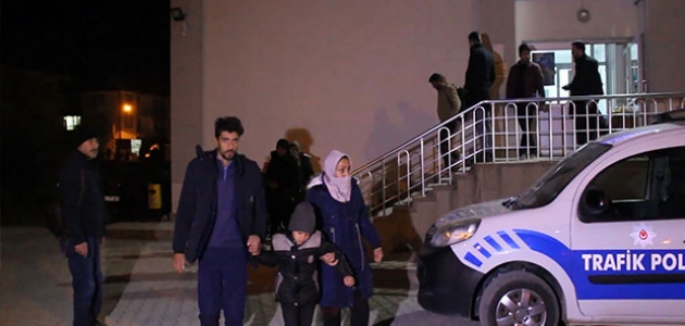 Konya’da 19 kaçak göçmen yakalandı