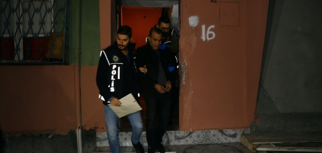 Adana merkezli 5 ilde 32 şüpheliye yönelik uyuşturucu operasyonu