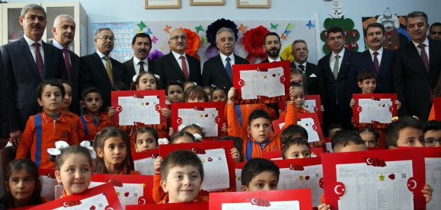 Konya’da okullarda karne heyecanı