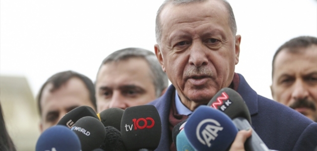 Erdoğan: Rejimin ateşkesle alakalı attığımız adıma uymadığının çok açık bir ispatı