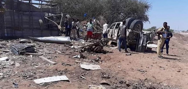 Somali’de bombalı saldırıda 6 Türk yaralandı