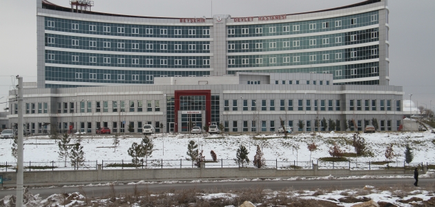 Beyşehir Devlet Hastanesi’nde bir yılda 475 bin kişi tedavi gördü