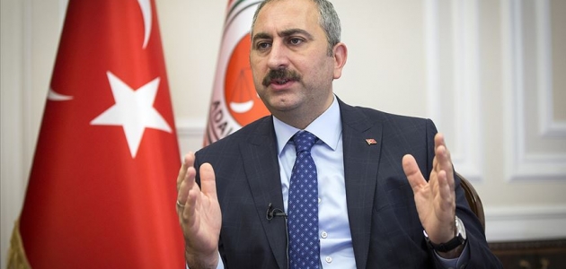 Adalet Bakanı Gül: Ceza infaz düzenlemesinin son hali TBMM’de ortaya konacak