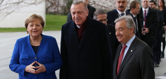 Cumhurbaşkanı Erdoğan Almanya’dan ayrıldı