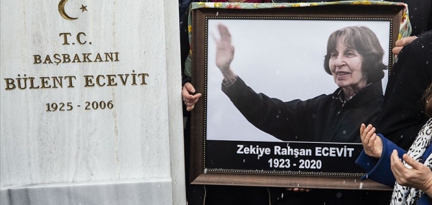 Rahşan Ecevit’in Devlet Mezarlığı’na defni için hazırlanan yasa teklifi TBMM’ye sunuldu