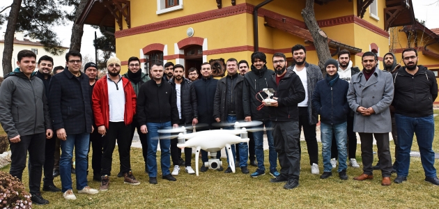 Konya’da 23 drone kullanıcısına İHA pilot eğitimi verildi