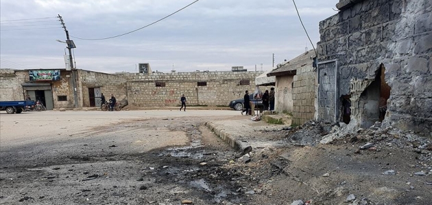 Tel Rıfat’ta yuvalanan YPG/PKK’lı teröristlerden Afrin ve Azez’e saldırı: 2 ölü