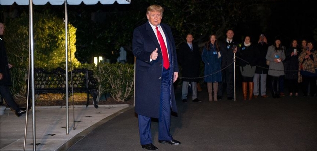 Trump Dünya Ekonomik Forumu için Davos’a gitti