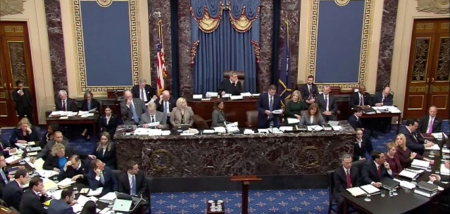 Senato Demokratların ’Beyaz Saray’dan belge’ talebini reddetti
