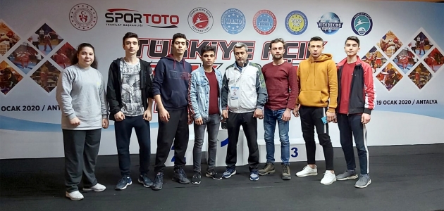 Türkiye Açık Kıck Boks Turnuvası’nda Karatay şampiyon
