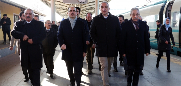 Kültür ve Turizm Bakanı Ersoy Konya’yı ziyaret etti