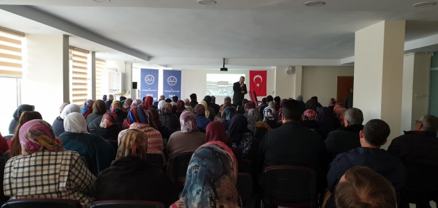 Seydişehir’de umrecilere eğitim semineri