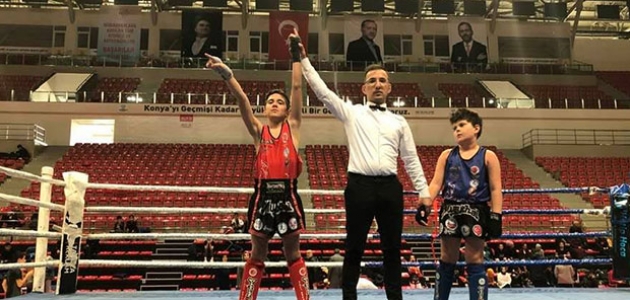 Seydişehir Belediyesi Muaythai sporcuları Konya’dan birincilikle döndü