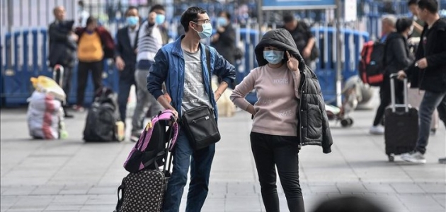 Çin’de salgının başladığı Vuhan’da tüm toplu taşıma seferleri durduruldu