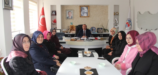 Yalıhüyük Belediye Başkanı Hasan Koçer’e ziyaretler