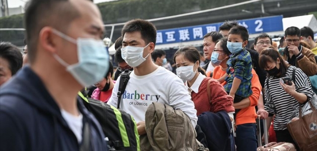 Çin’de yeni koronavirüs salgınında can kaybı 25, enfekte sayısı 830’a yükseldi