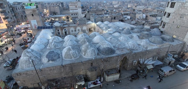 Suriye’deki El Bab Ulu Camisi yeniden ibadete açılacak