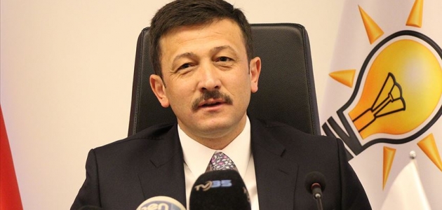AK Parti Genel Başkan Yardımcısı Dağ’dan CHP’ye FETÖ sorusu