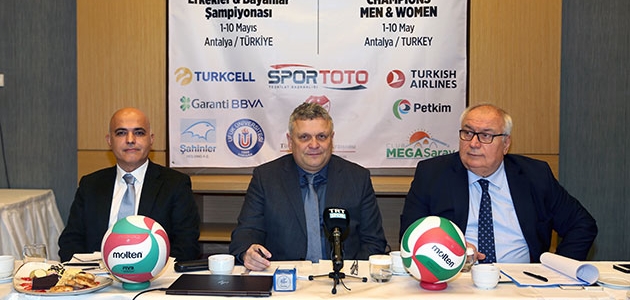 2021 Oturarak Voleybol Avrupa Şampiyonası, Türkiye’de yapılacak