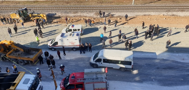 Malatya’da kamyonun altında kalan işçi öldü