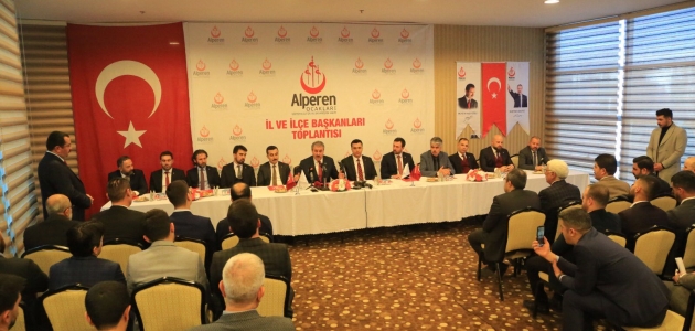 Mustafa Destici Konya’da konuştu: Birlik ve beraberlik, yaraların hızlıca sarılmasına vesile olacak