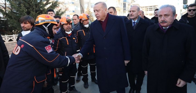 Erdoğan: Devletimiz tüm imkanlarını tüm kurumlarıyla kullanmayı sürdürecek