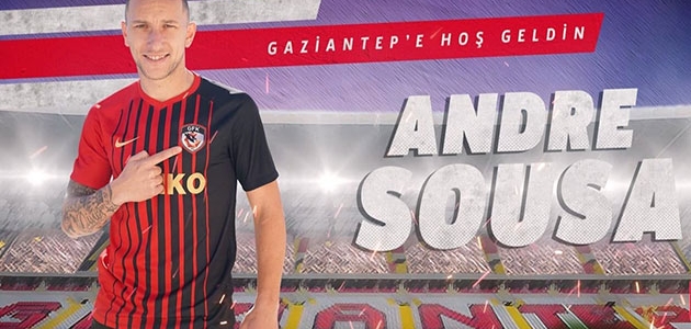 Gaziantep FK, Portekizli futbolcu Andre Sousa’yı transfer etti
