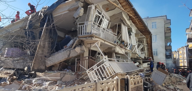 AB, Elazığ depreminin ardından uydu görüntüleme sistemini devreye soktu