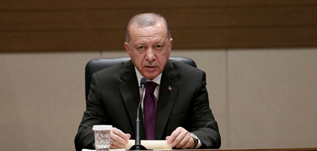 Cumhurbaşkanı Erdoğan’dan Elazığ depremi açıklaması