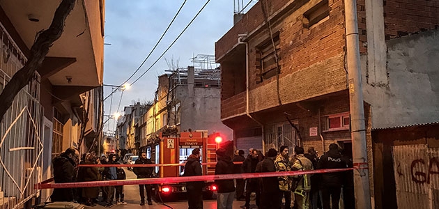 Bursa’da evde çıkan yangında bir kişi öldü