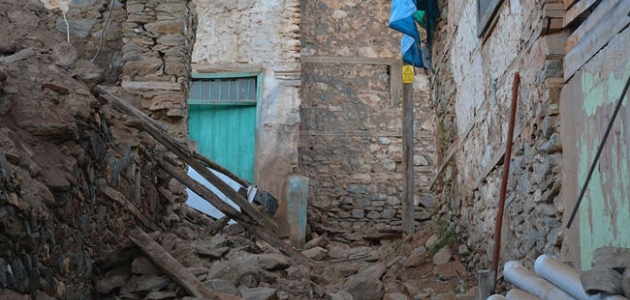 Malatya Valiliği: 526 konutta ağır hasar tespit edildi