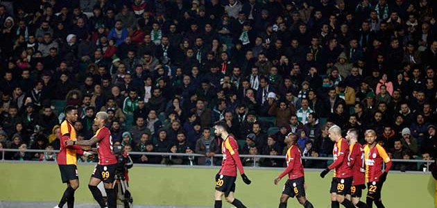 Konyaspor, evinde Galatasaray’dan fark yedi! 3-0