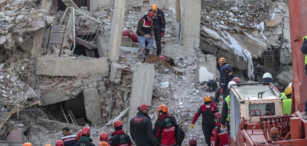 AFAD: Elazığ’da 948 artçı deprem meydana geldi