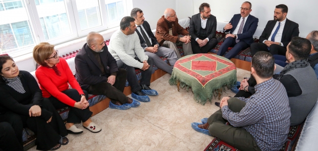 Başkan Kavuş’tan Konya’da bulunan Elazığ ve Malatya derneklerine ziyaret