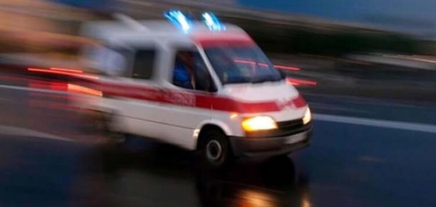 Aksaray’da çarpışan iki otomobildeki 6 kişi yaralandı
