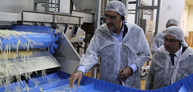 “Seydibey tesisleri patatese güvence oldu, Konya’nın patates üretimi 10 yılda 3’e katlandı“